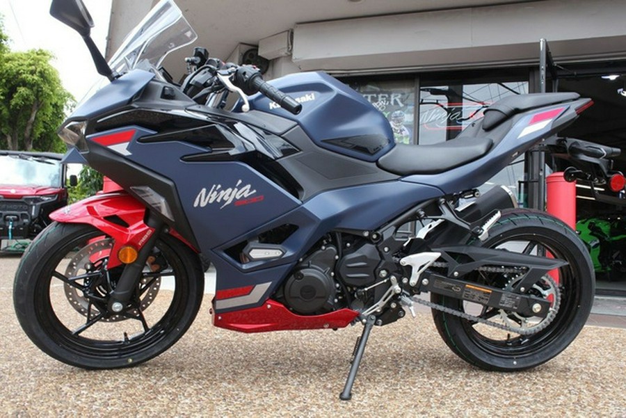 2026 Kawasaki Ninja 500 SE ABS