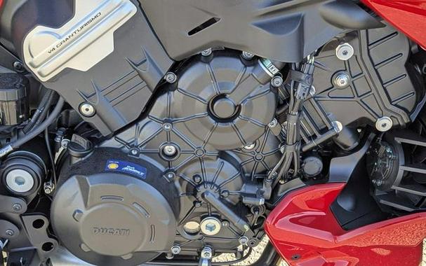 2025 Ducati Diavel V4 Ducati Red