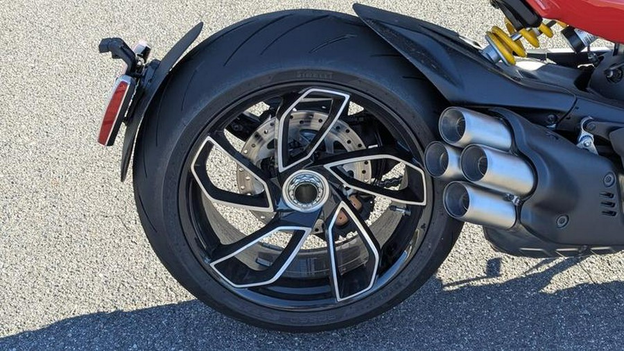 2025 Ducati Diavel V4 Ducati Red