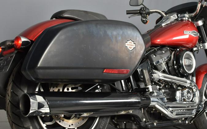 2019 Harley-Davidson Sport Glide FLSB