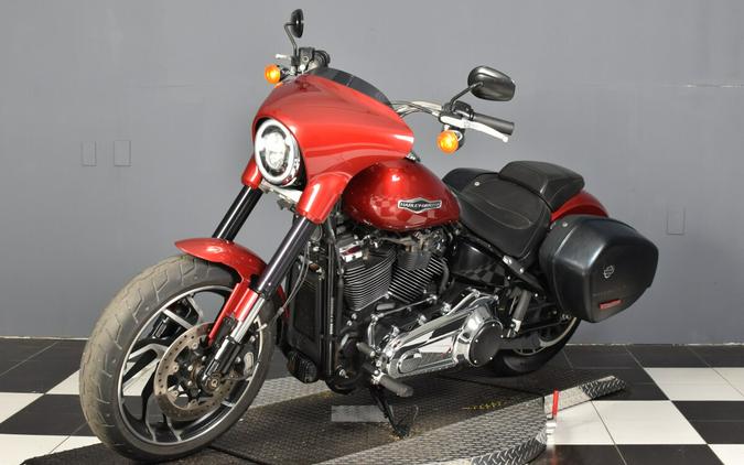 2019 Harley-Davidson Sport Glide FLSB
