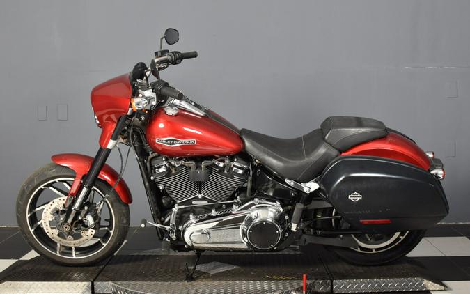 2019 Harley-Davidson Sport Glide FLSB