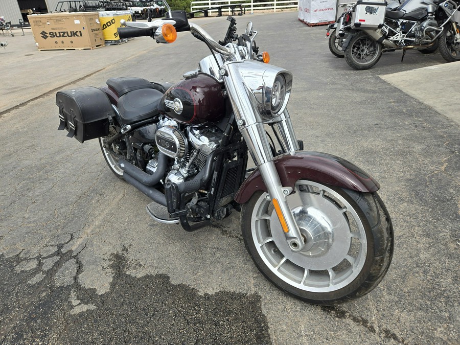 2022 HARLEY SOFT TAIL FAT BOY 114