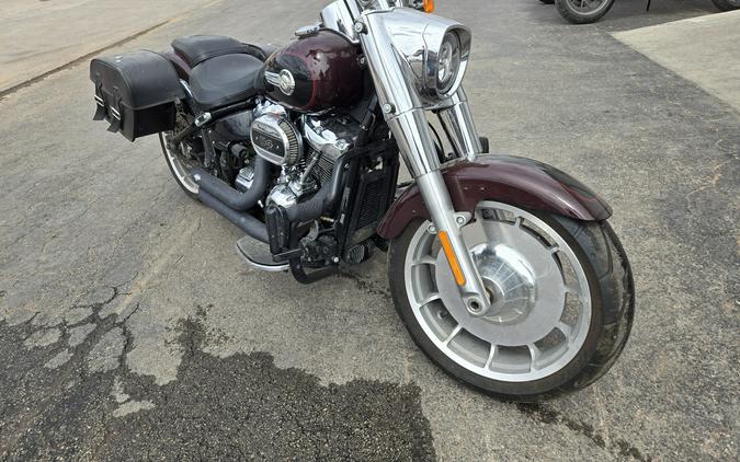 2022 HARLEY SOFT TAIL FAT BOY 114