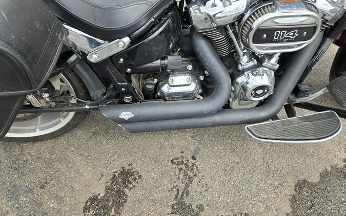 2022 HARLEY SOFT TAIL FAT BOY 114