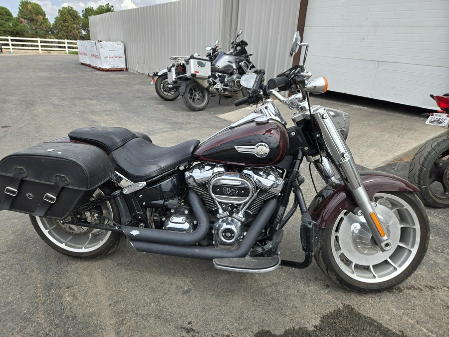 2022 HARLEY SOFT TAIL FAT BOY 114