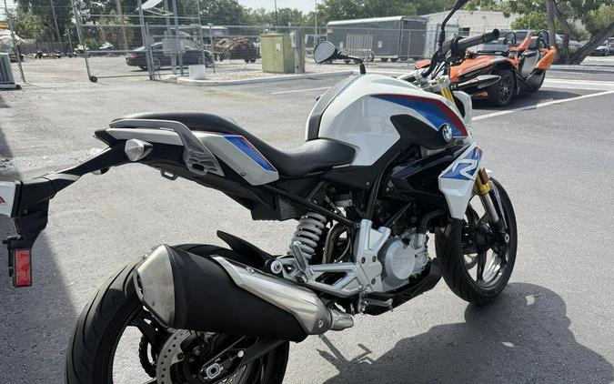 2018 BMW G 310 R Pearl White Metallic