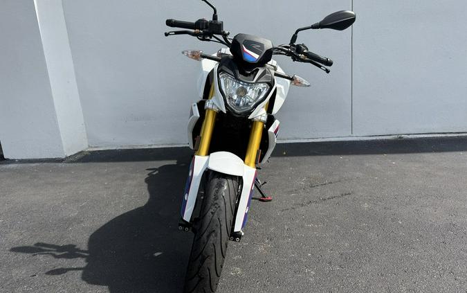 2018 BMW G 310 R Pearl White Metallic