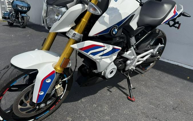2018 BMW G 310 R Pearl White Metallic