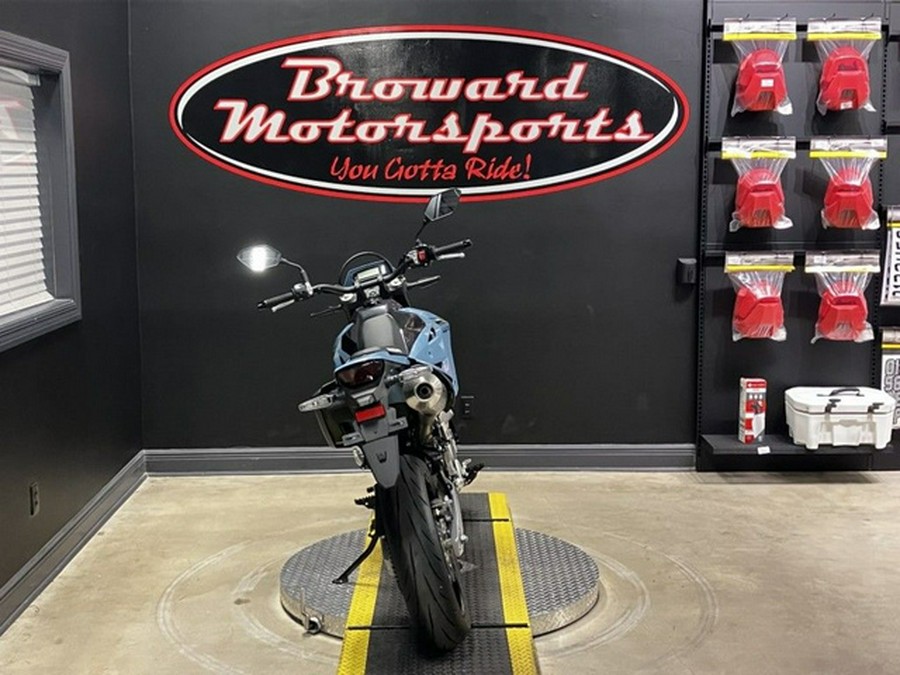 2025 Suzuki DR-Z4SM