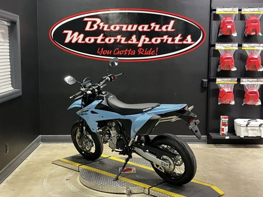 2025 Suzuki DR-Z4SM