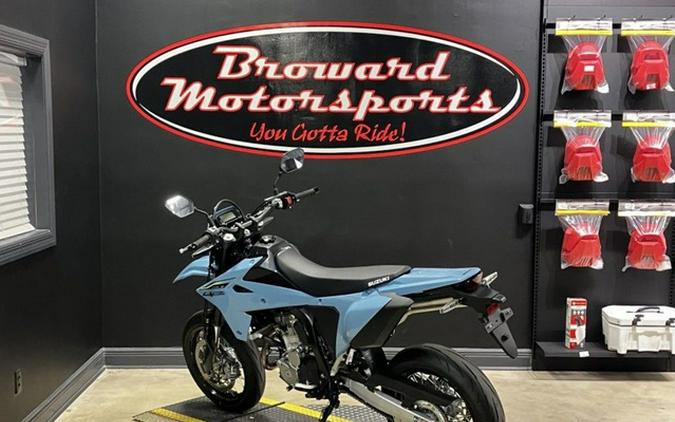 2025 Suzuki DR-Z4SM