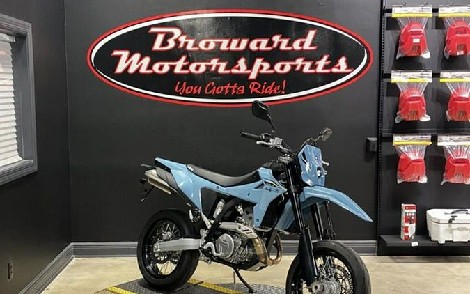 2025 Suzuki DR-Z4SM