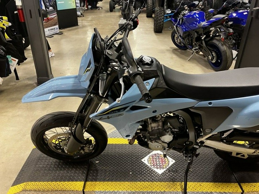 2025 Suzuki DR-Z4SM