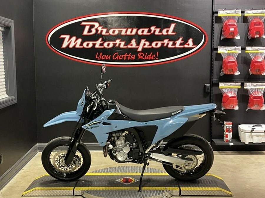 2025 Suzuki DR-Z4SM