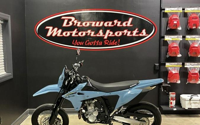 2025 Suzuki DR-Z4SM
