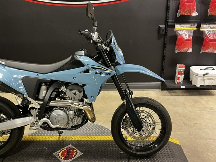 2025 Suzuki DR-Z4SM