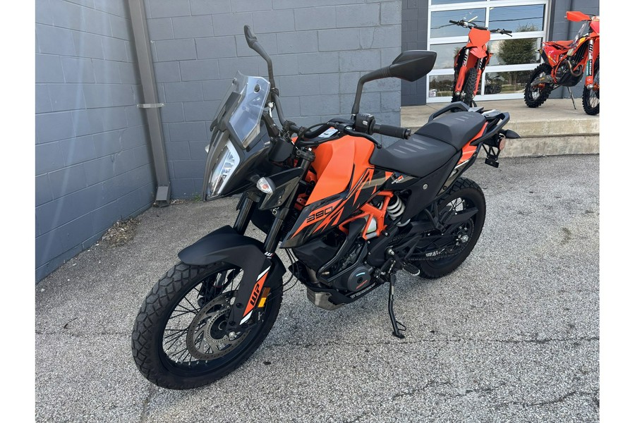 2024 390 Adventure - KTM