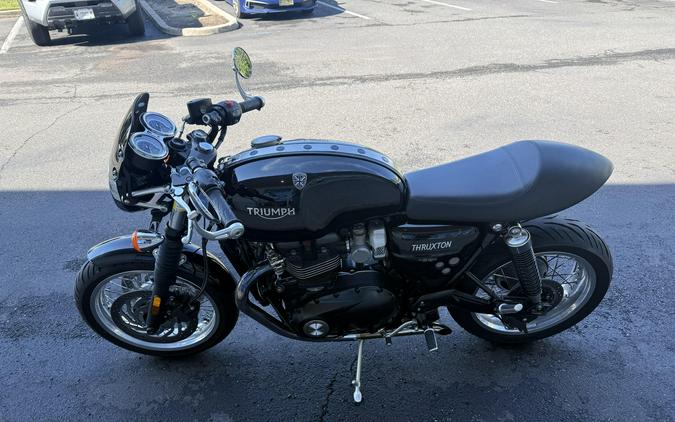 2017 Triumph Thruxton