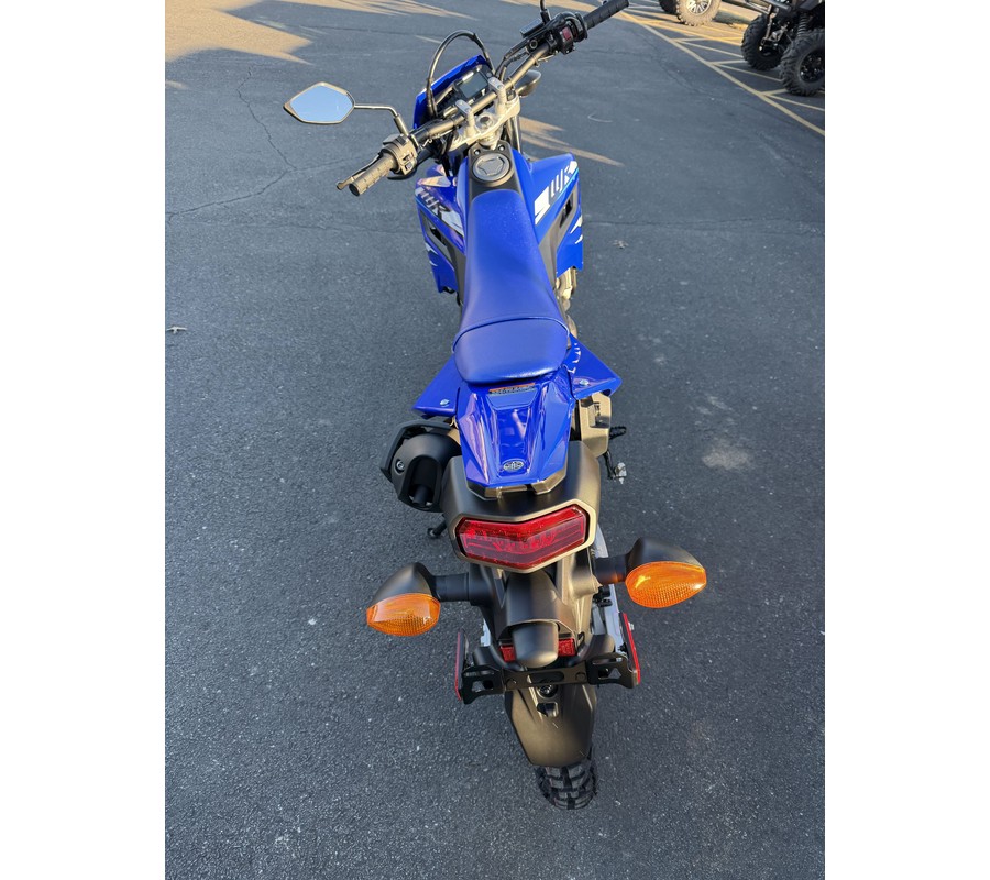 2026 YAMAHA WR 125R TEAM YAMAHA BLUE