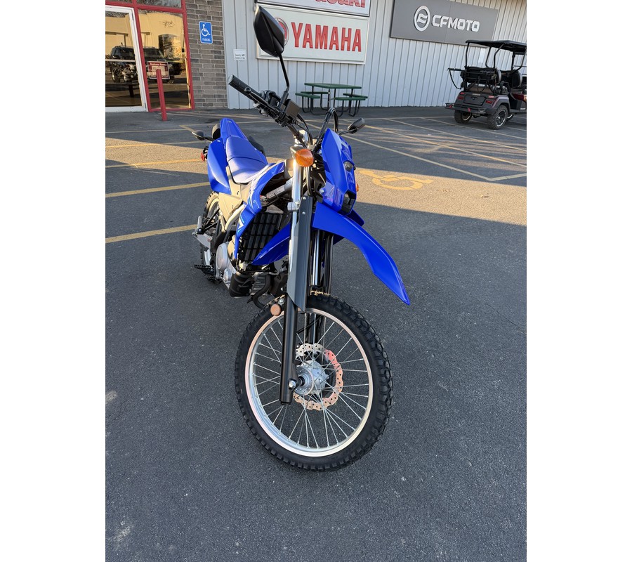 2026 YAMAHA WR 125R TEAM YAMAHA BLUE