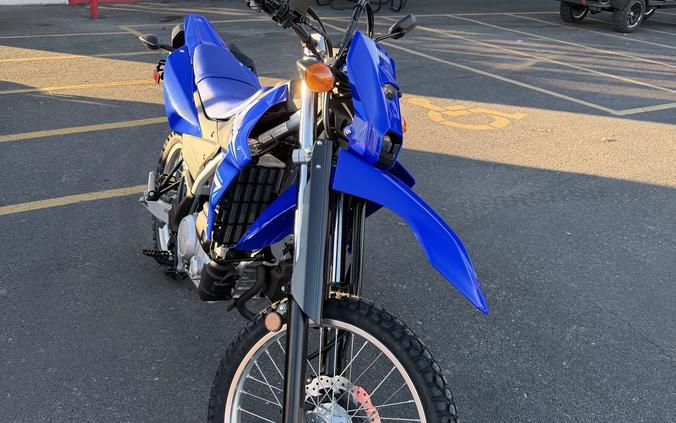 2026 YAMAHA WR 125R TEAM YAMAHA BLUE