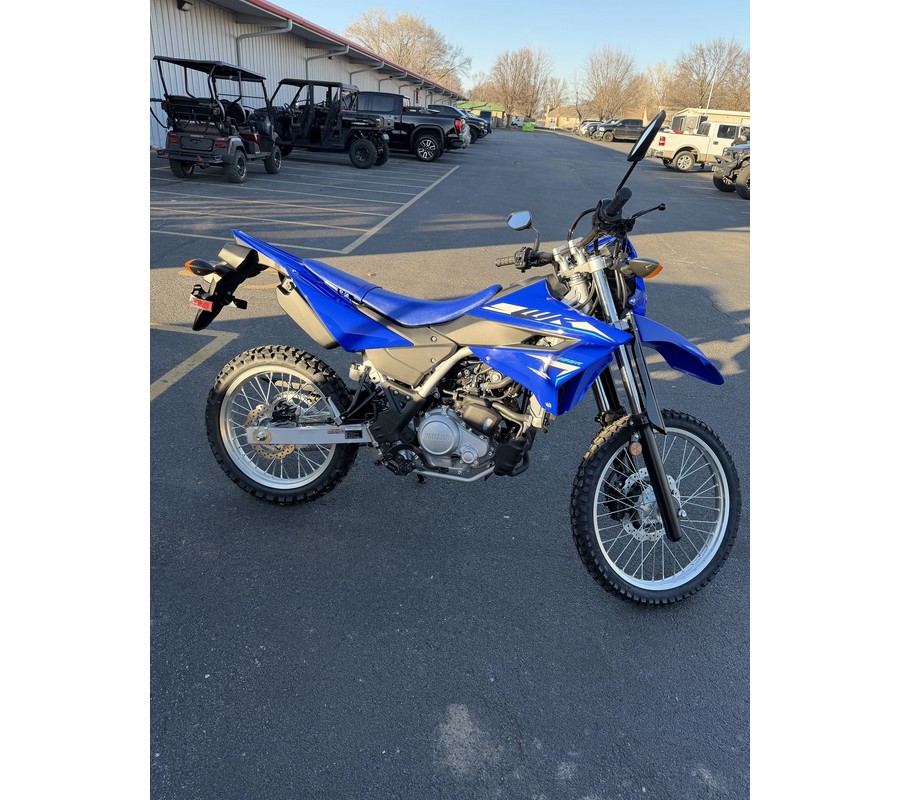 2026 YAMAHA WR 125R TEAM YAMAHA BLUE