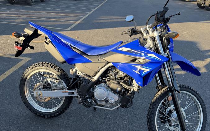 2026 YAMAHA WR 125R TEAM YAMAHA BLUE