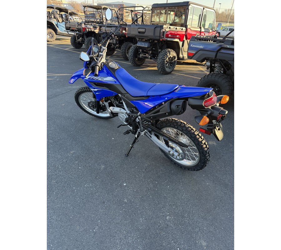 2026 YAMAHA WR 125R TEAM YAMAHA BLUE