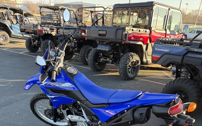 2026 YAMAHA WR 125R TEAM YAMAHA BLUE