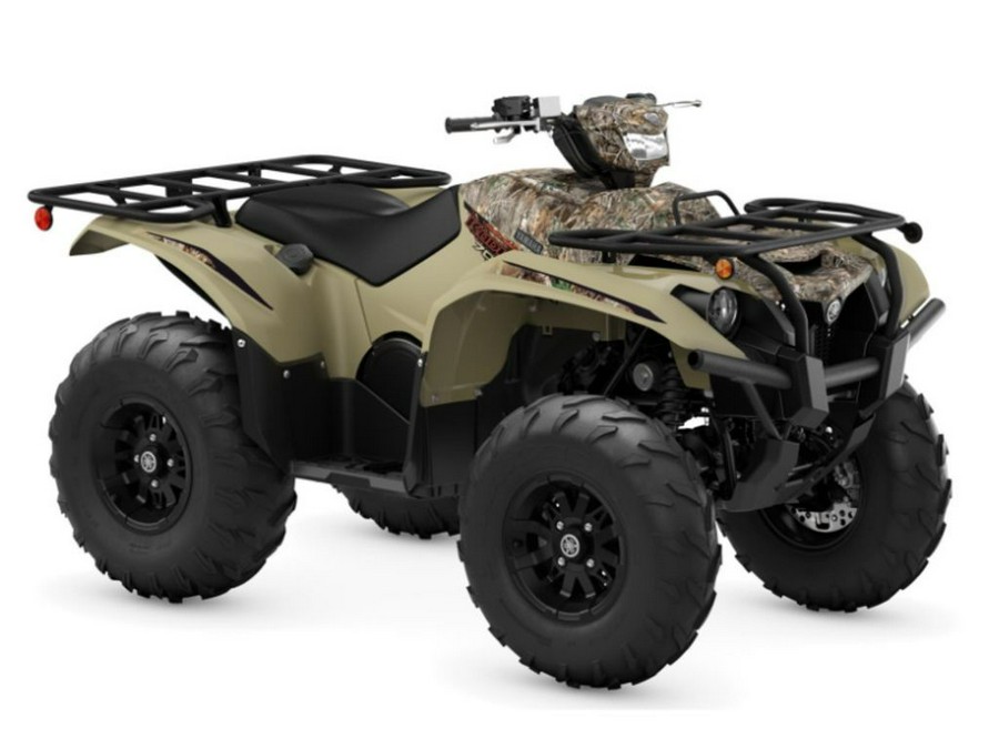 2023 Yamaha Kodiak 700 EPS Fall Beige w/ Realtree Edge