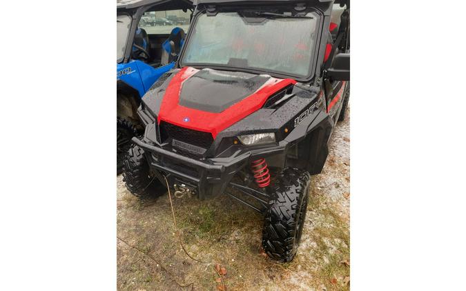 2018 Polaris Industries POLARIS GENERAL 4 1000 EPS BLACK PEARL