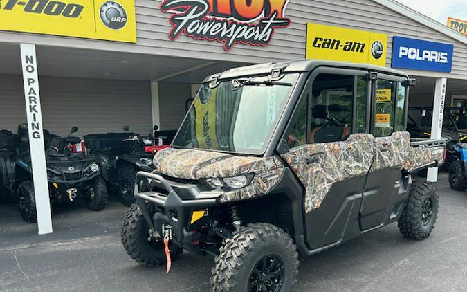 2024 Can-Am Defender MAX Limited HD10 Camo