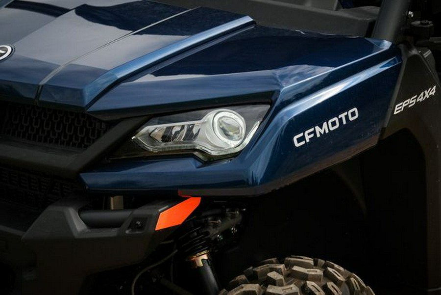 New 2023 CFMOTO UFORCE 1000 TWILIGHT BLUE