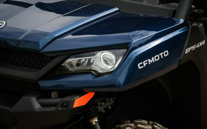 New 2023 CFMOTO UFORCE 1000 TWILIGHT BLUE