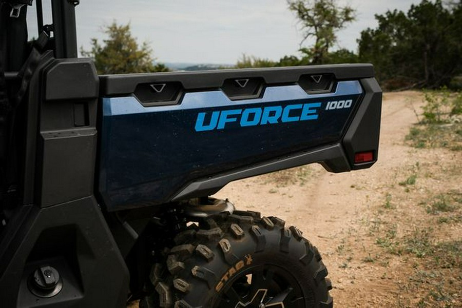 New 2023 CFMOTO UFORCE 1000 TWILIGHT BLUE