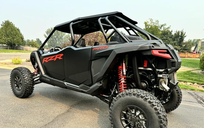 2025 Polaris Industries RZR Pro S 4 Ultimate