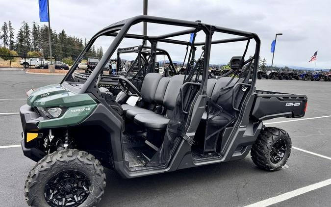 2023 Can-Am® Defender MAX DPS HD7 Tundra Green