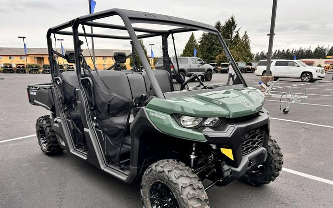 2023 Can-Am® Defender MAX DPS HD7 Tundra Green