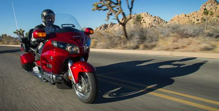 2017 Honda Gold Wing Audio Comfort