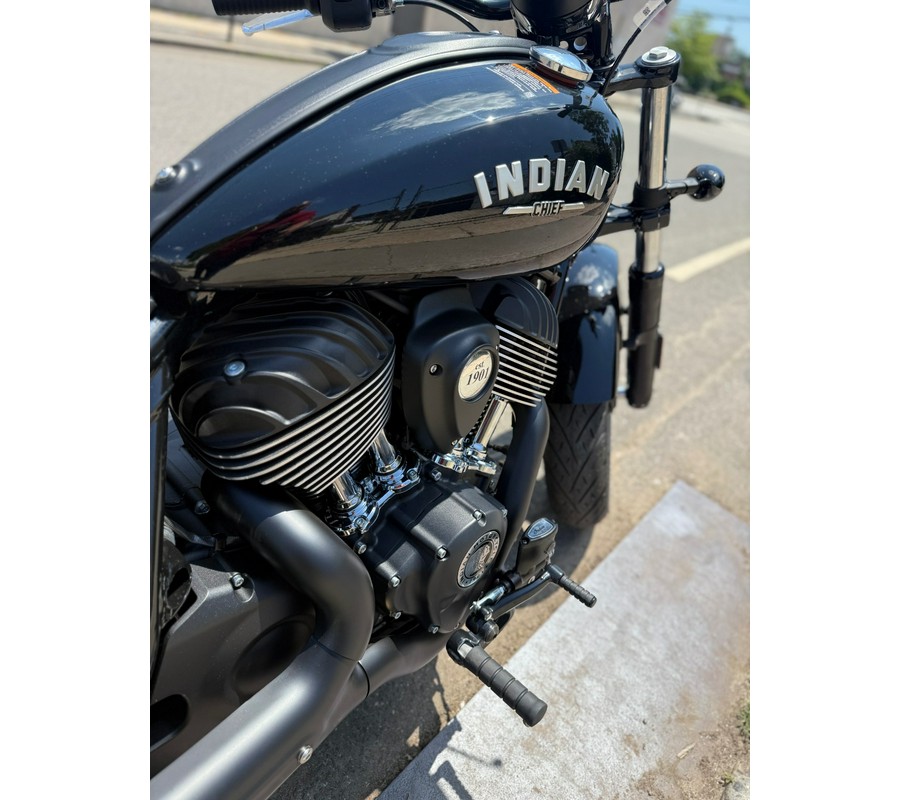 2025 Indian Chief