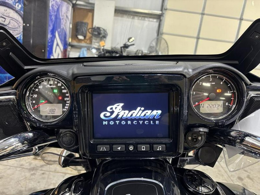 2021 Indian Motorcycle® Roadmaster® Limited Thunder Black Azure Crystal