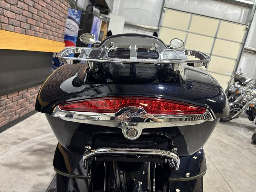 2021 Indian Motorcycle® Roadmaster® Limited Thunder Black Azure Crystal