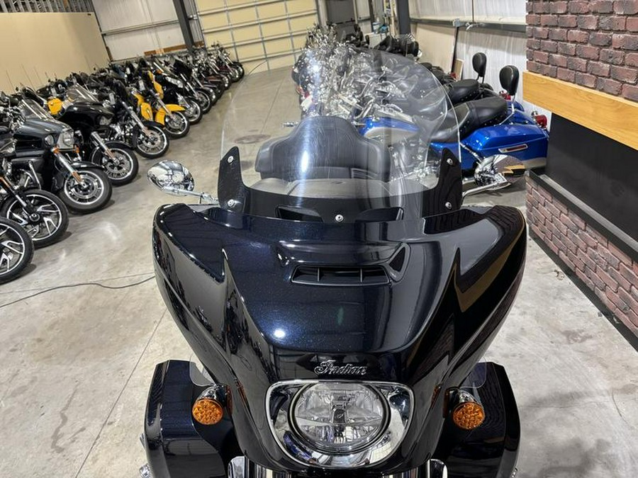 2021 Indian Motorcycle® Roadmaster® Limited Thunder Black Azure Crystal