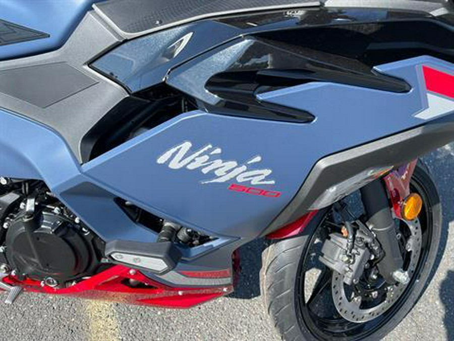 2026 Kawasaki Ninja 500 SE ABS