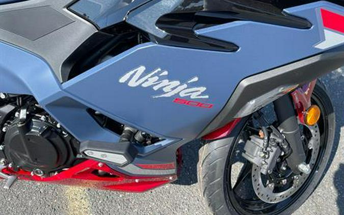 2026 Kawasaki Ninja 500 SE ABS