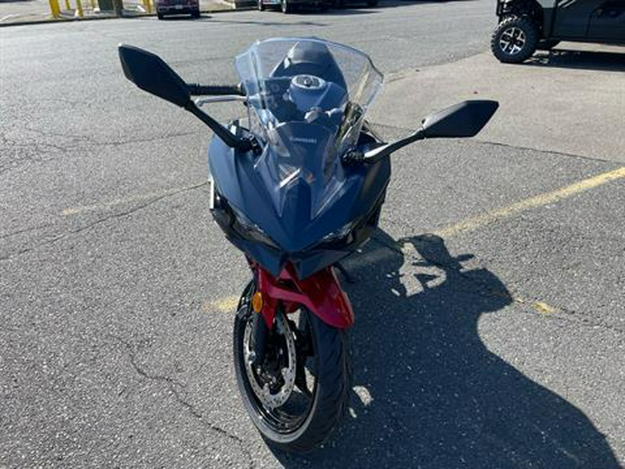 2026 Kawasaki Ninja 500 SE ABS