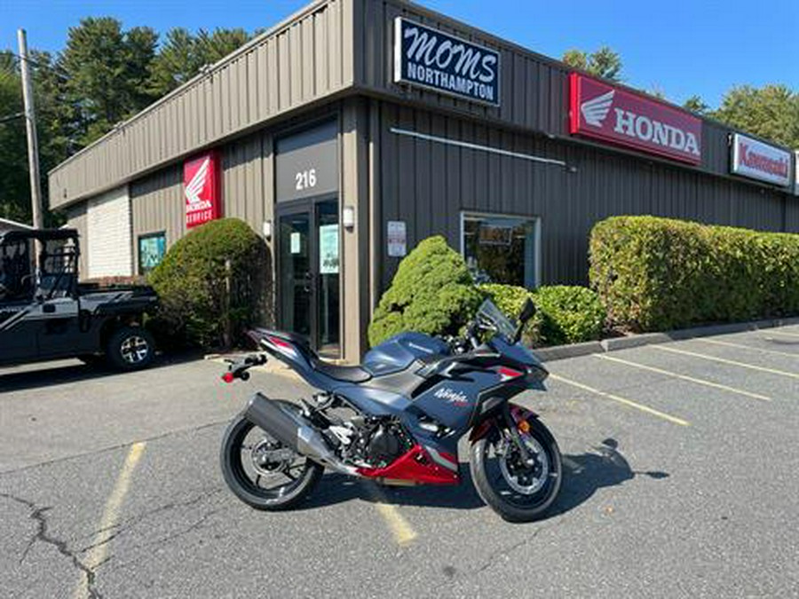 2026 Kawasaki Ninja 500 SE ABS