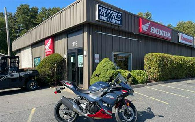 2026 Kawasaki Ninja 500 SE ABS