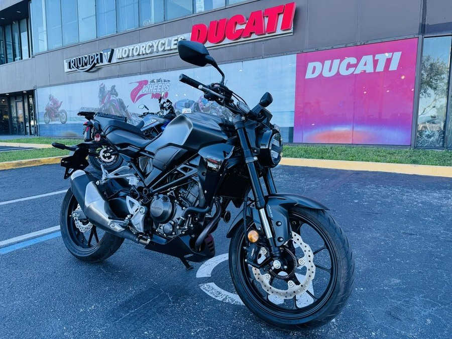 2024 Honda® CB300R ABS